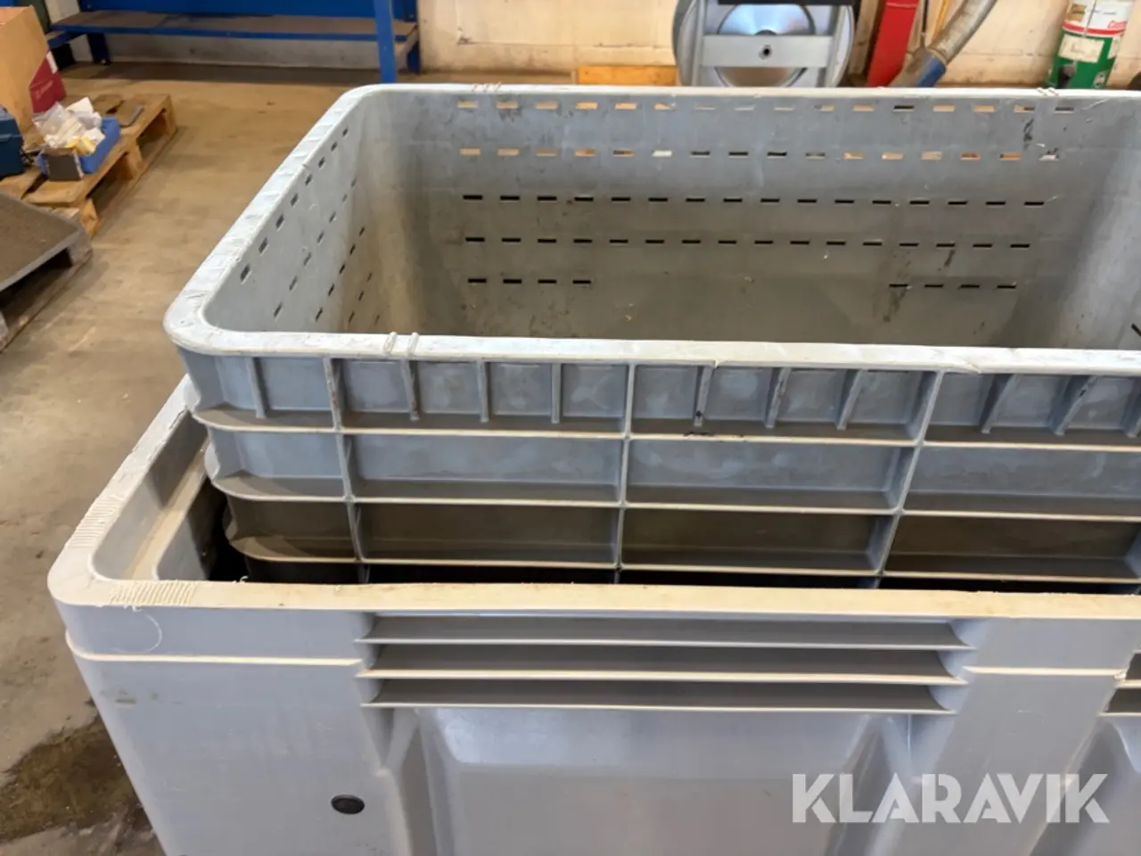 Billede 6 - Plast kasser - 2 styk