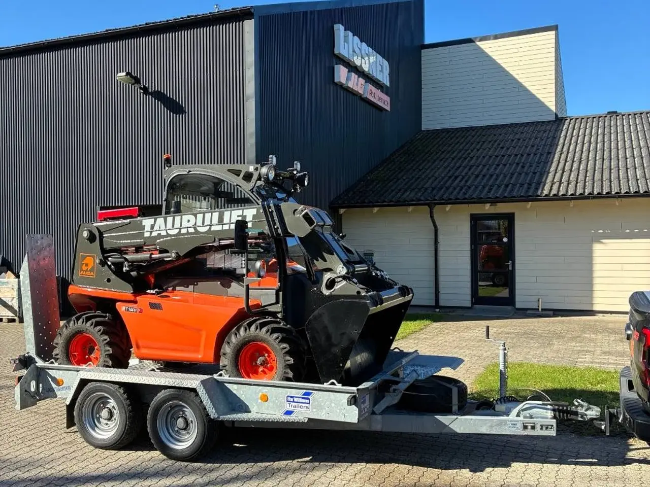Billede 2 - Ausa T 144 H ( kan fragtes på maskintrailer )