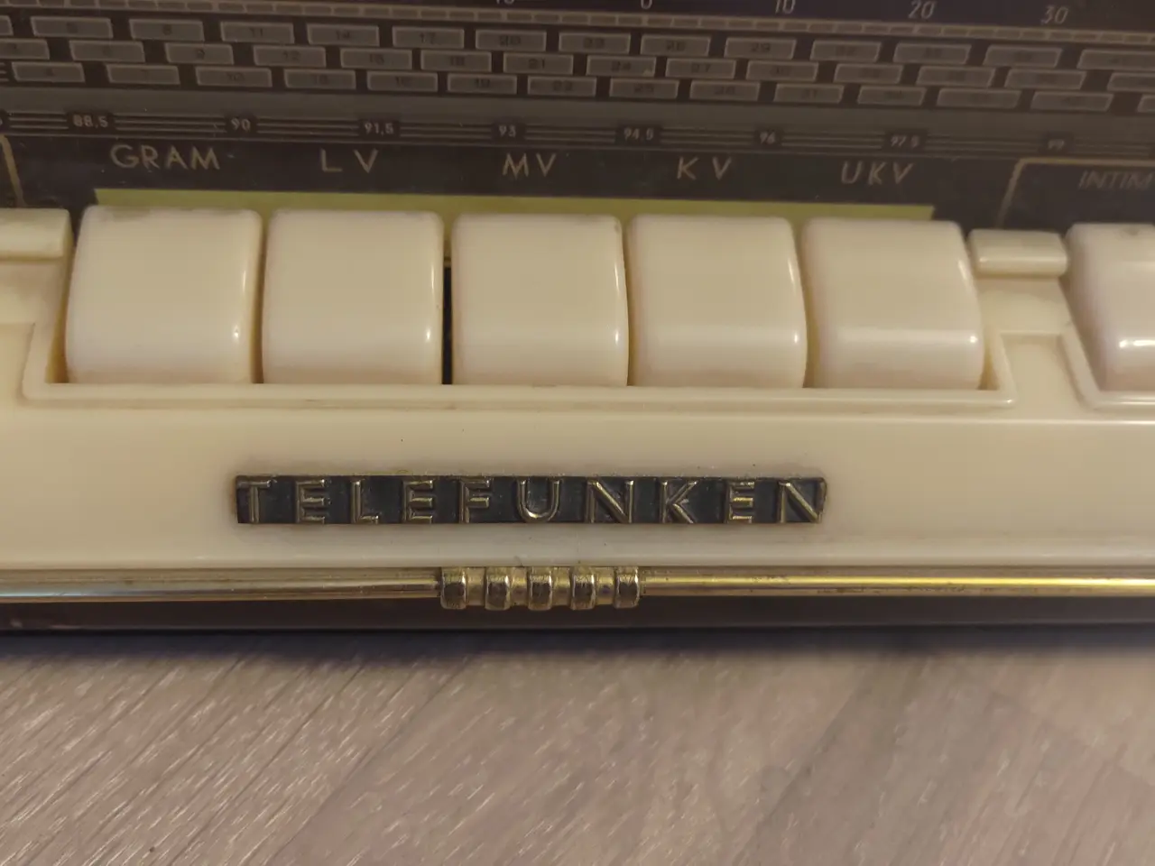 Billede 4 - Telefunken radio 