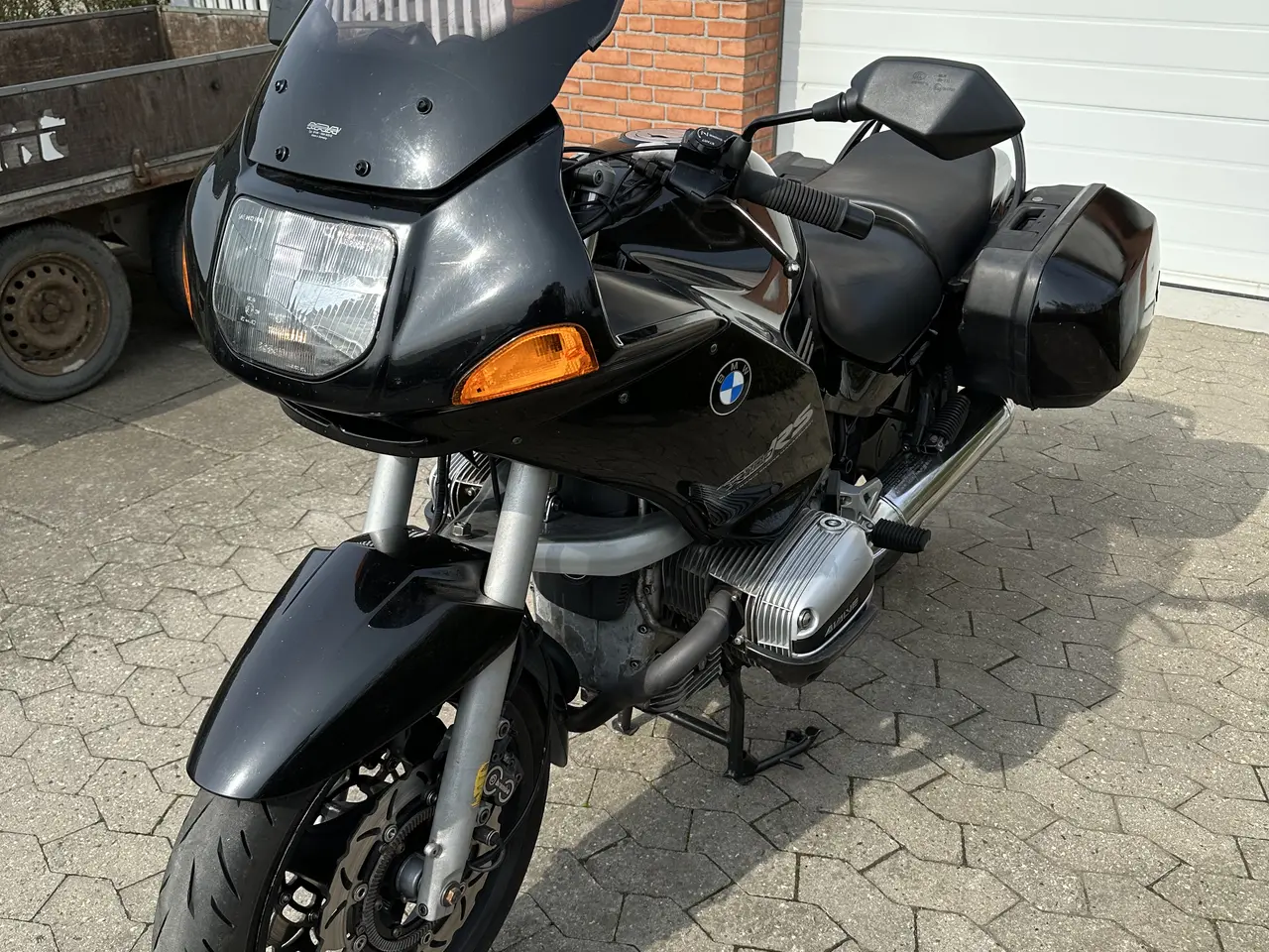 Billede 5 - Bmw R1100RS 1995 synet 