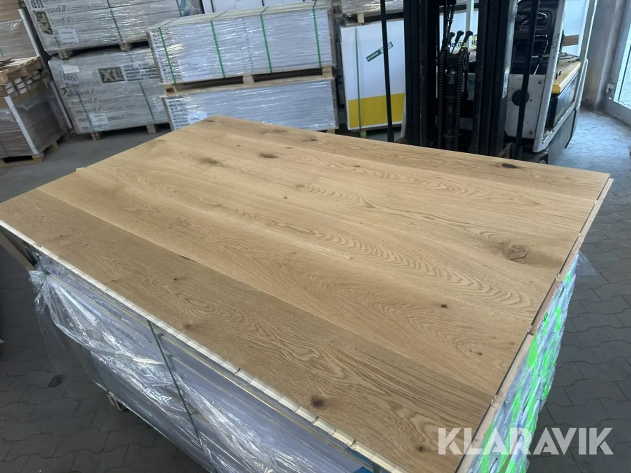 Billede 3 - Gulv MOLAND Aston Wideplank Trend Eg UV-matlak - 113,5m2