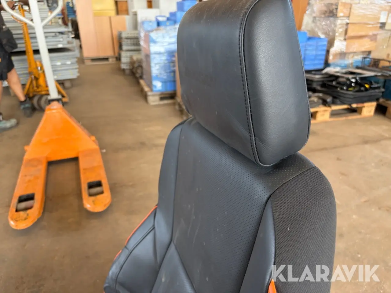 Billede 10 - Sæde til entreprenørmaskiner Doosan