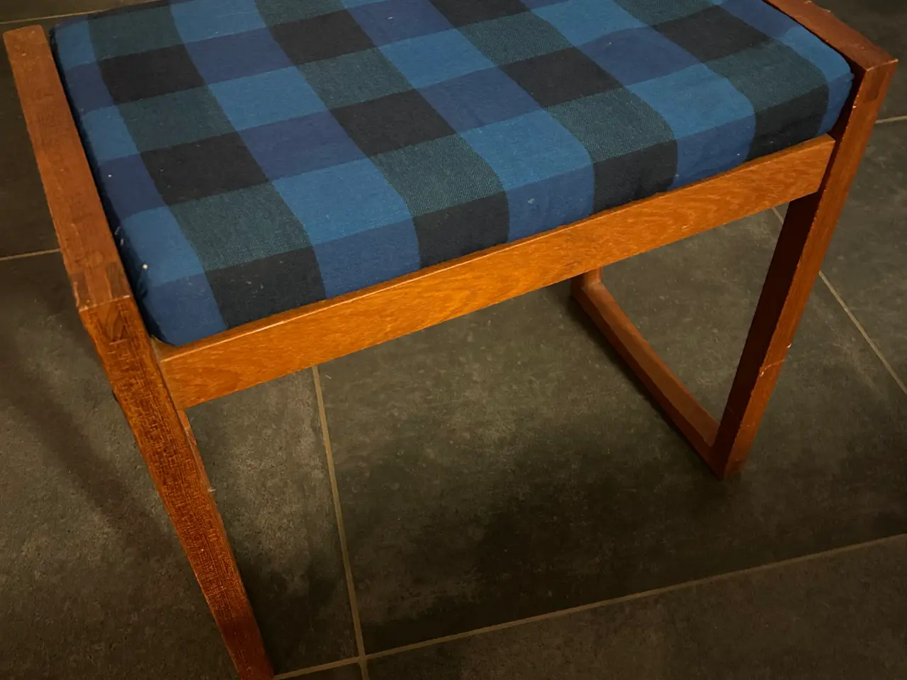 Billede 2 - Teak skamler