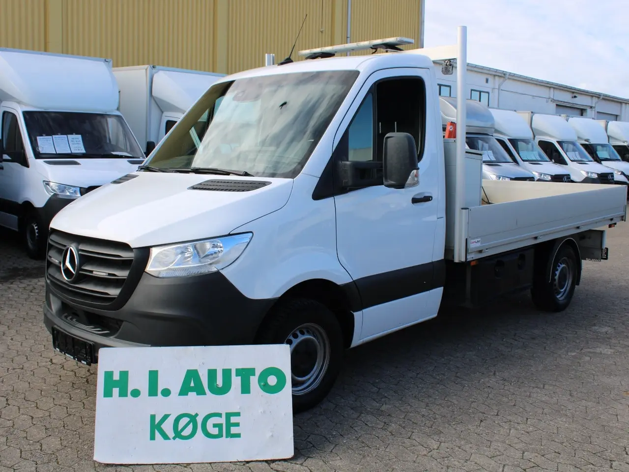 Billede 1 - Mercedes Sprinter 317 2,0 CDi A2 Chassis aut. RWD