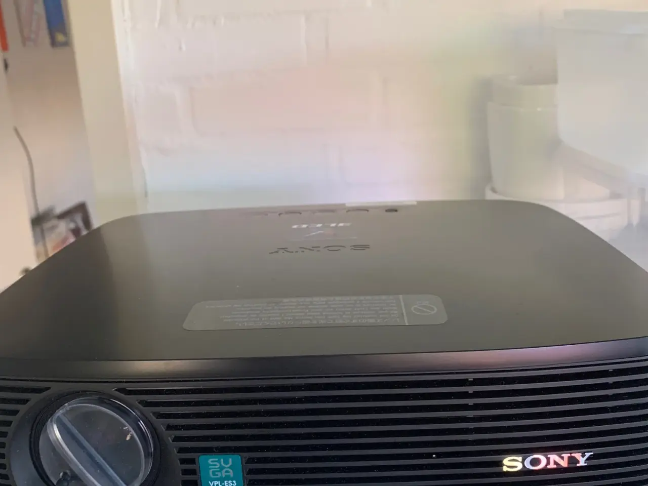 Billede 2 - Projektor (SONY)