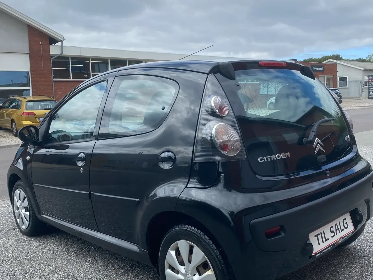 Billede 3 - Citroen C1 2010/nysynet