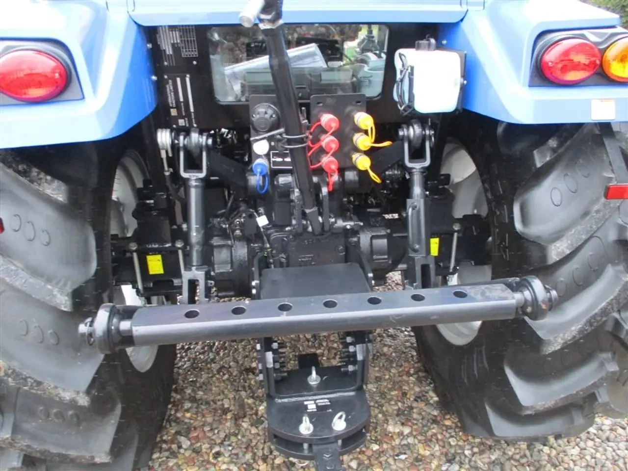 Billede 4 - Solis 60 Med frontlift, frontPTO og Thyregod kost