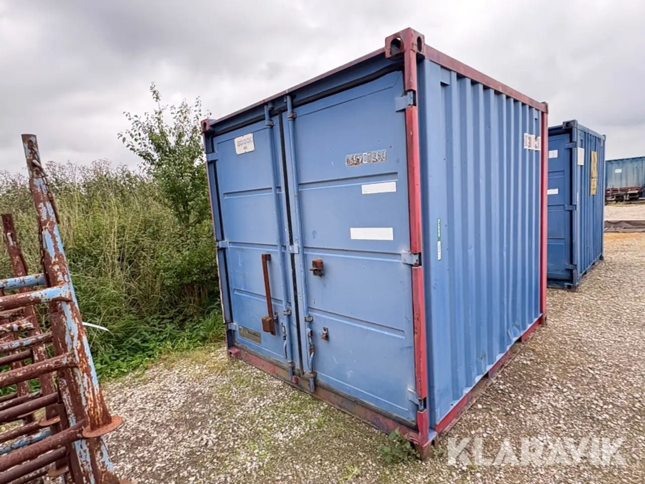 Billede 1 - Container 10 fods