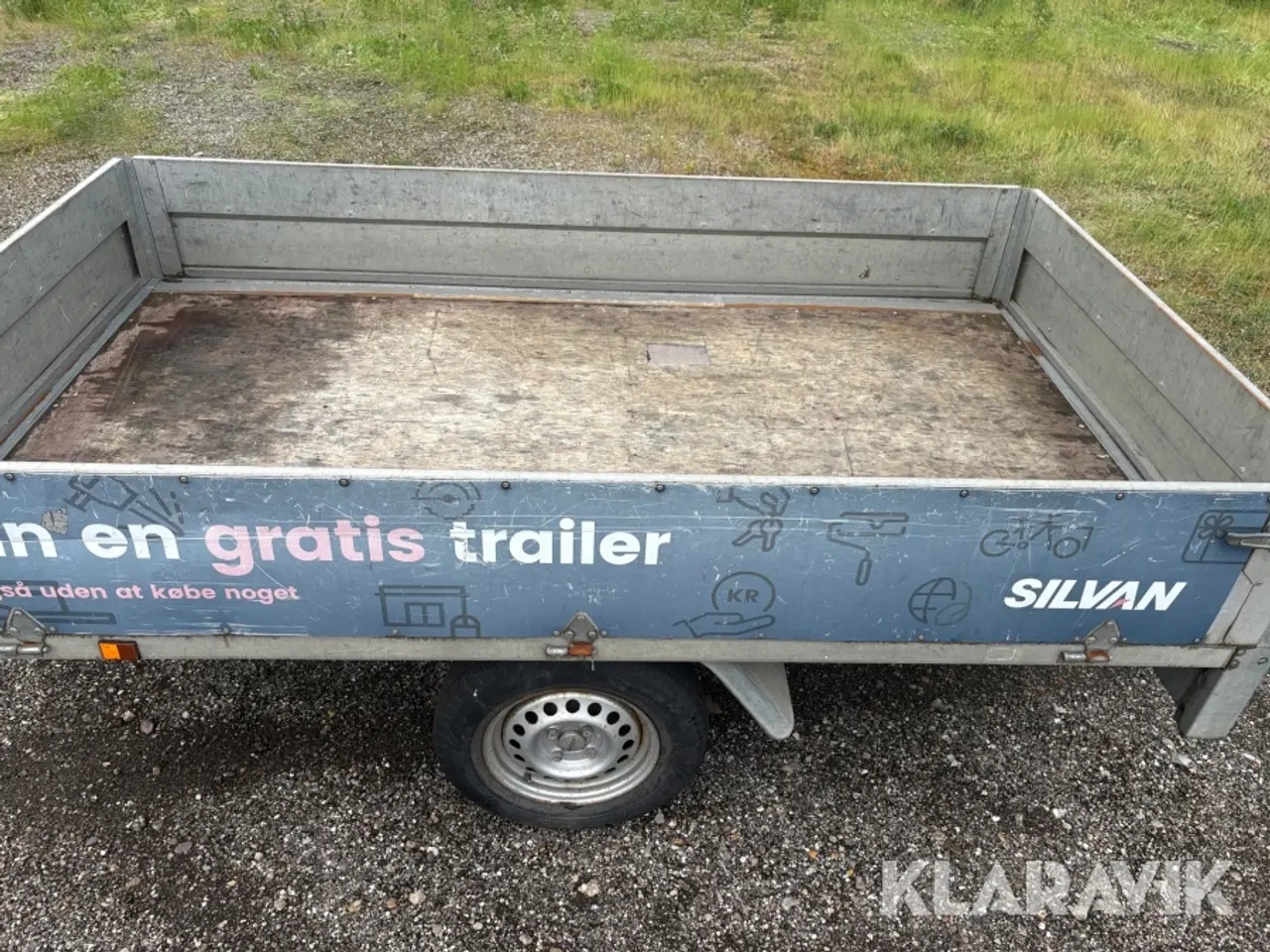 Billede 12 - Trailer Variant B715p2 750 kg.