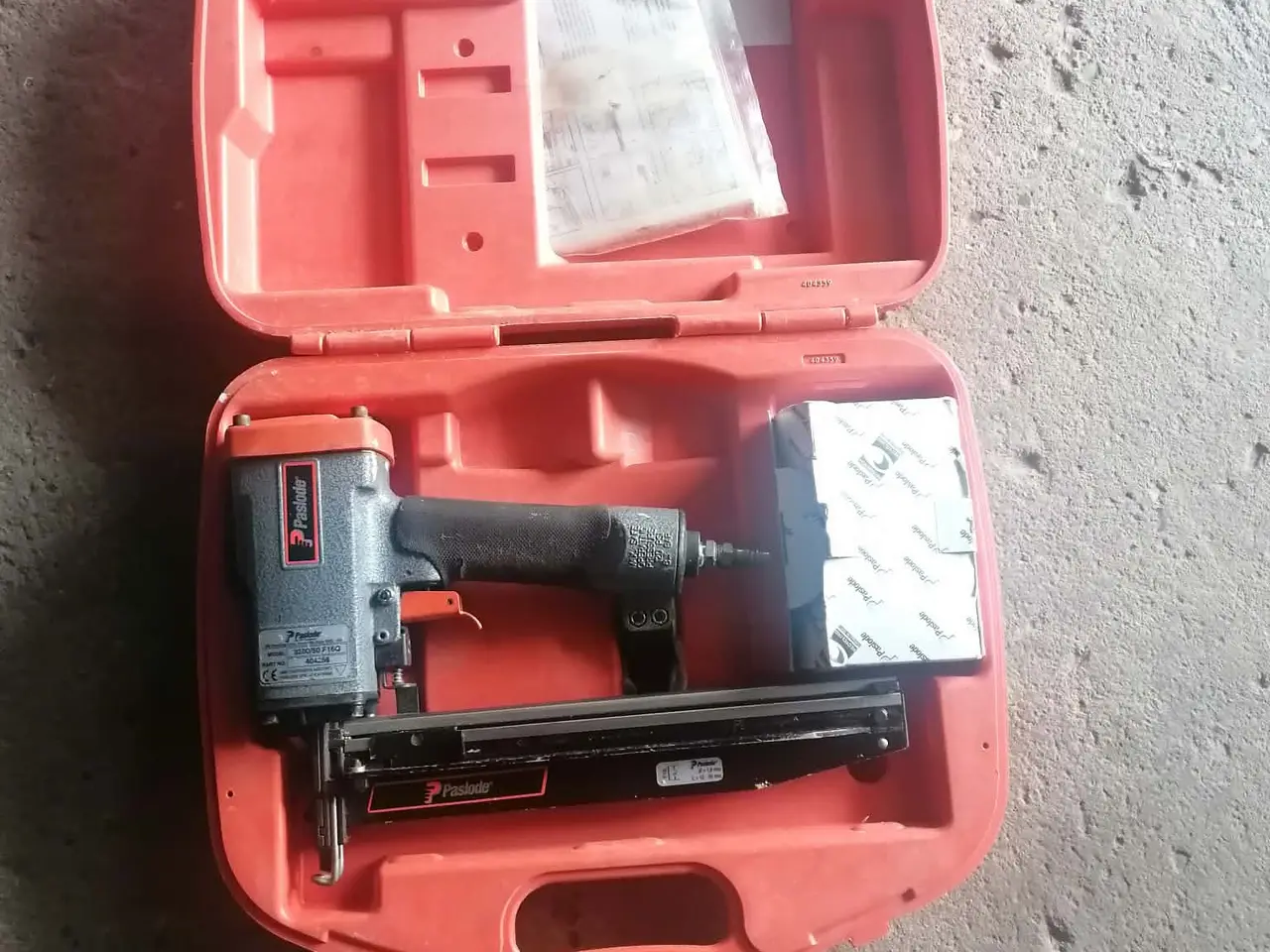 Billede 1 - Sømpistol 