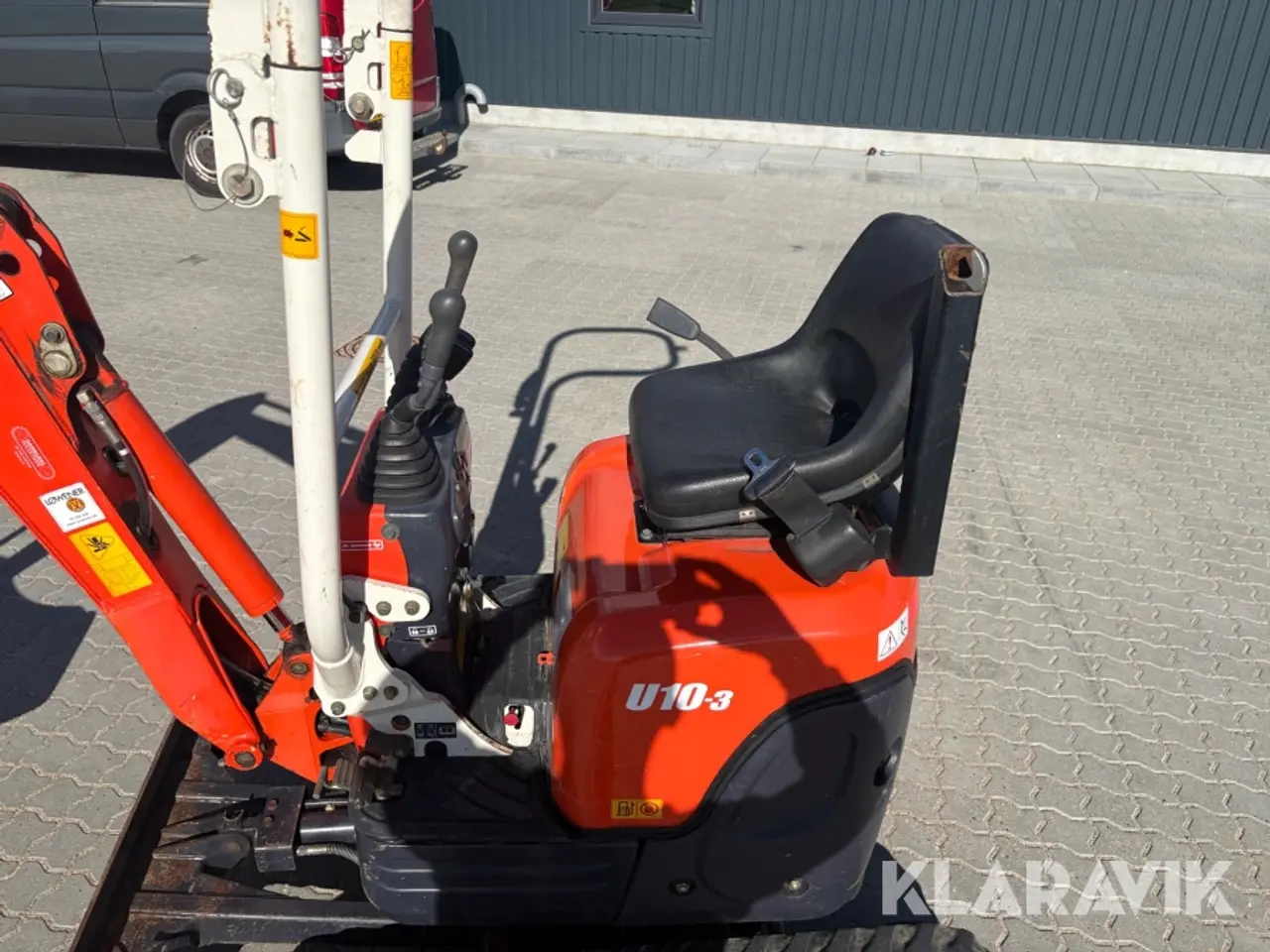 Billede 9 - Minigraver Kubota U10-3
