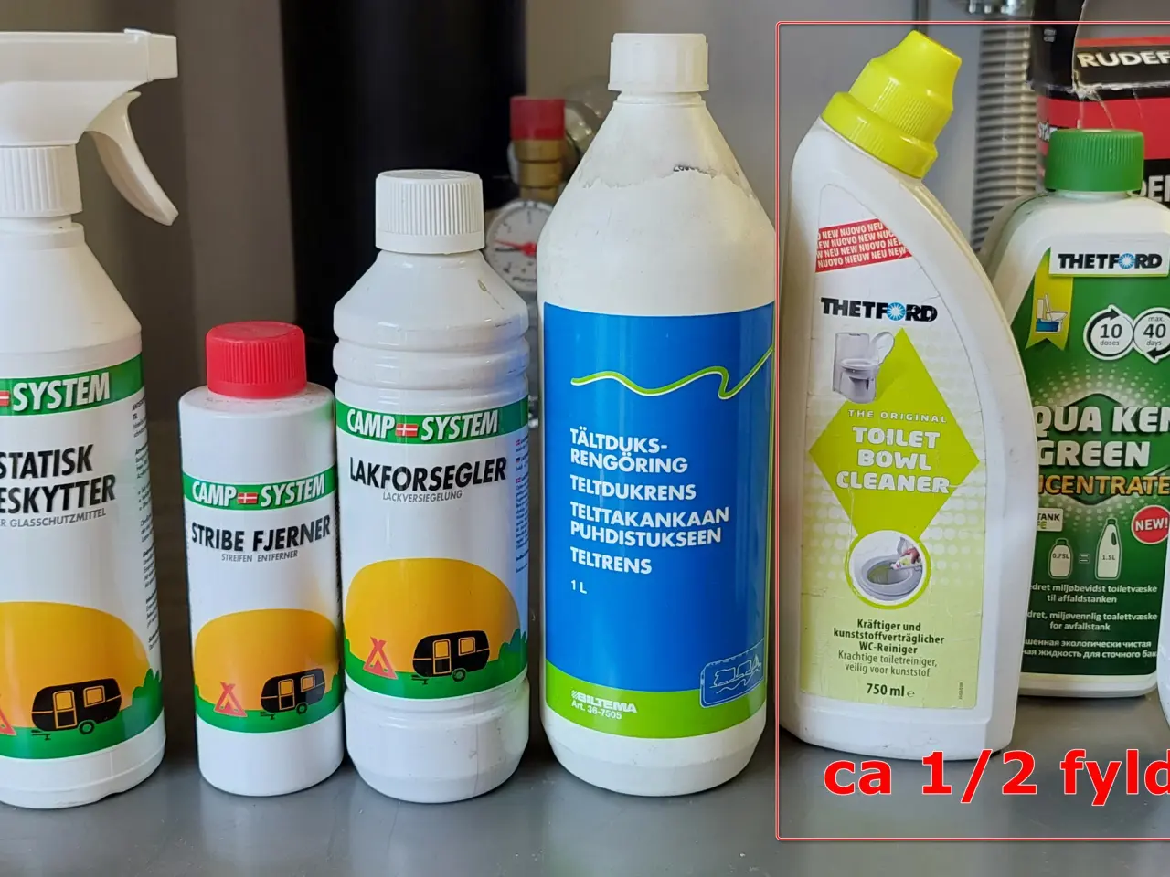 Billede 1 - div. til campingvogn / autocamper