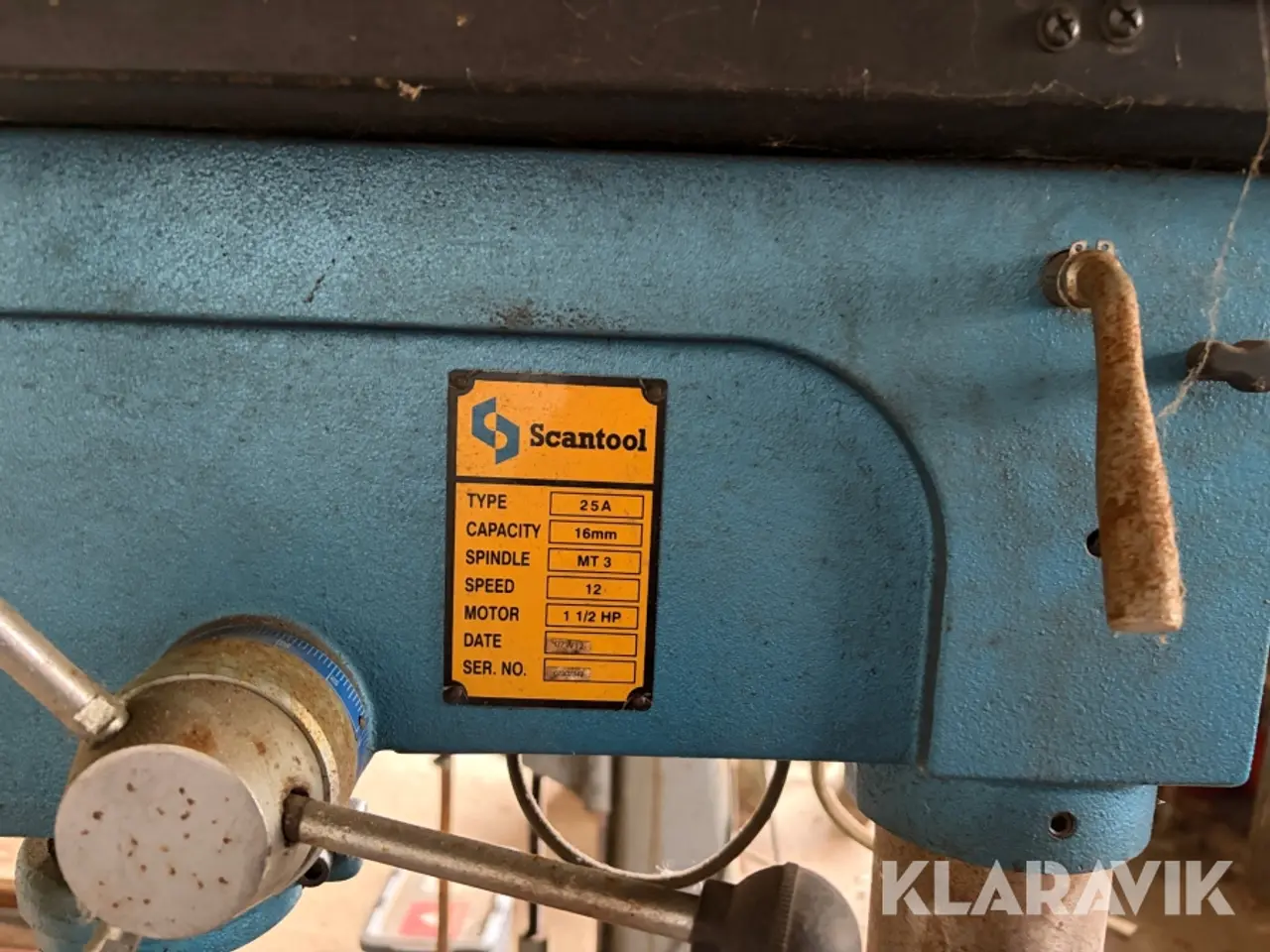 Billede 12 - Søjleboremaskine Scantool Type 25A Series