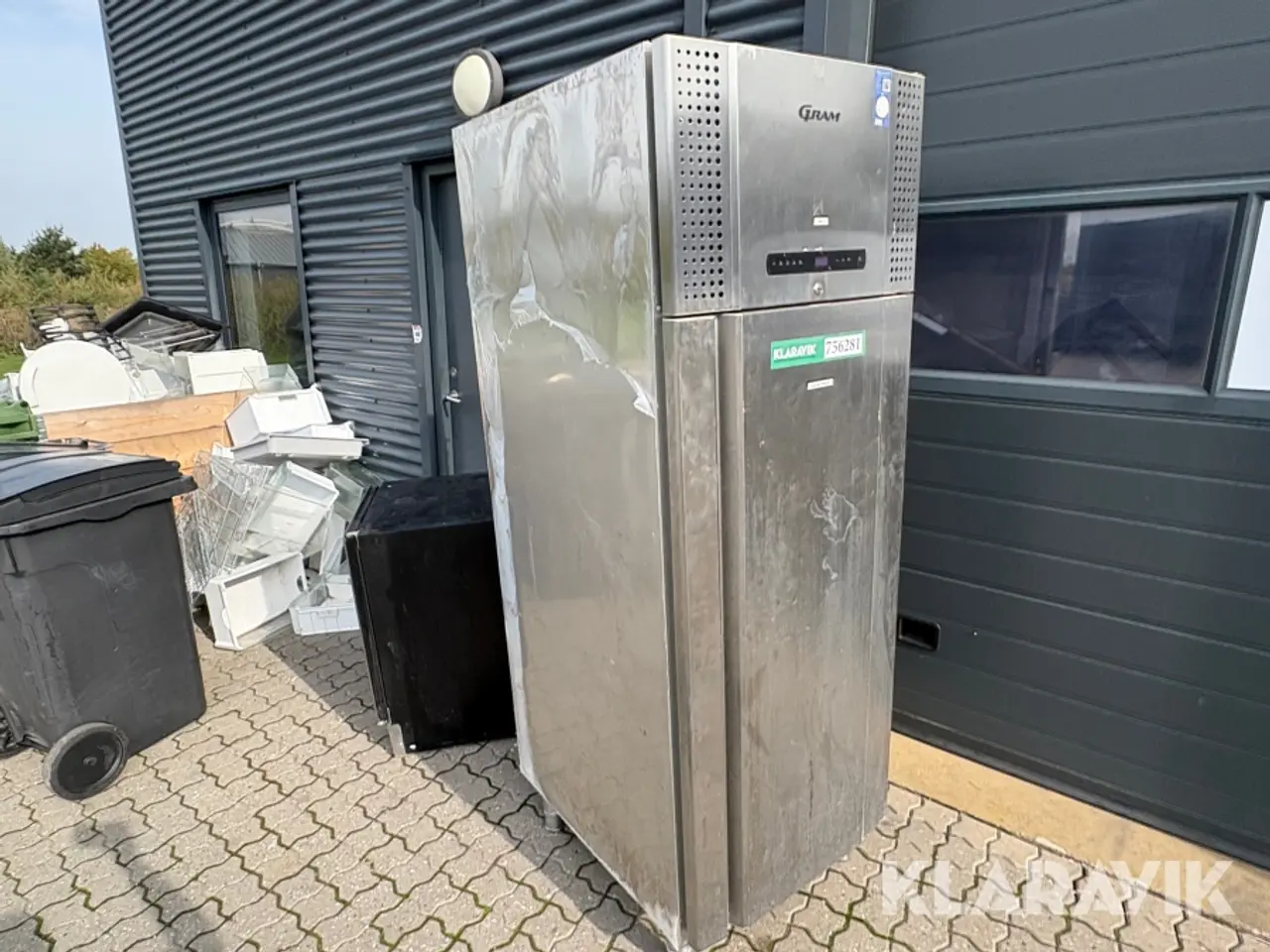 Billede 2 - Industrikøleskab Gram Plus K 600 RSG 4N