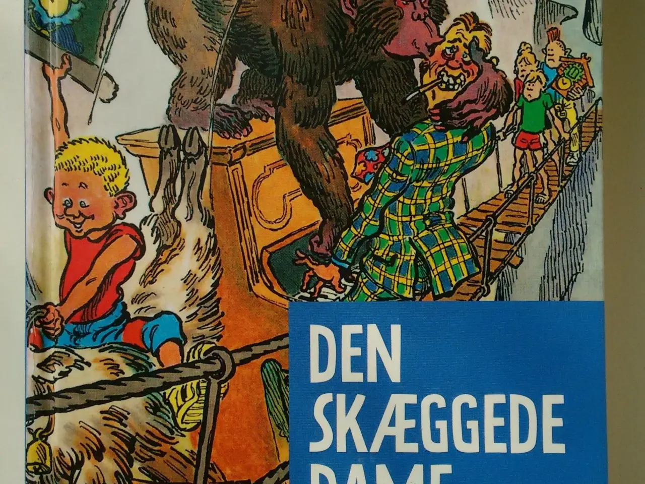 Billede 1 - Den Skæggede Dame bog