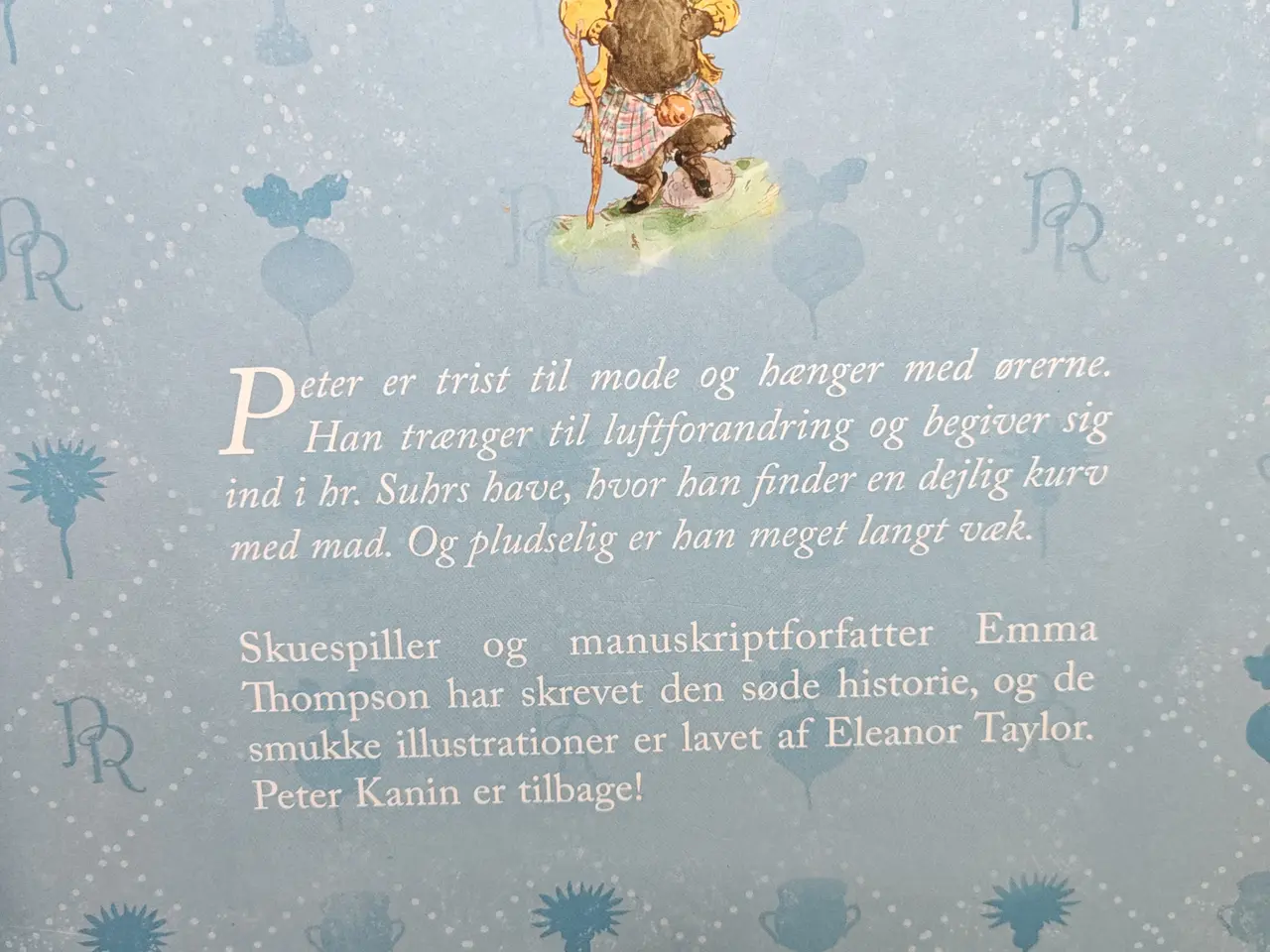 Billede 2 - Peter Kanin og kæmperadisen BOG