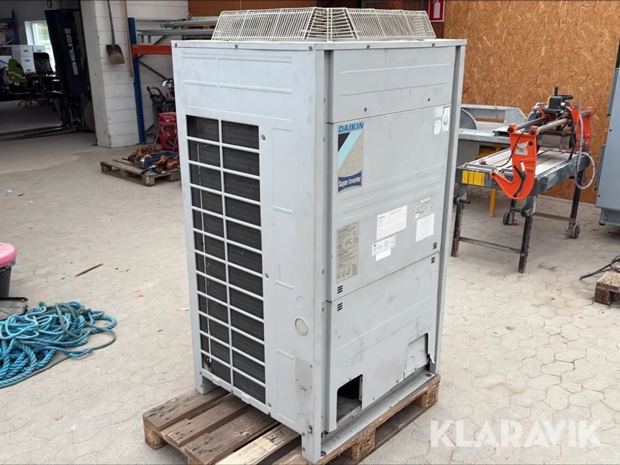 Billede 3 - Inverter Daikin RZQ250C7Y1B udedel