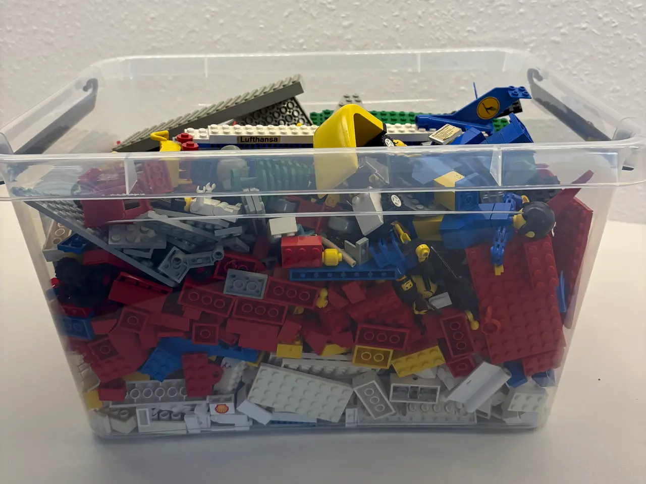 Billede 3 - Retro Lego klodser