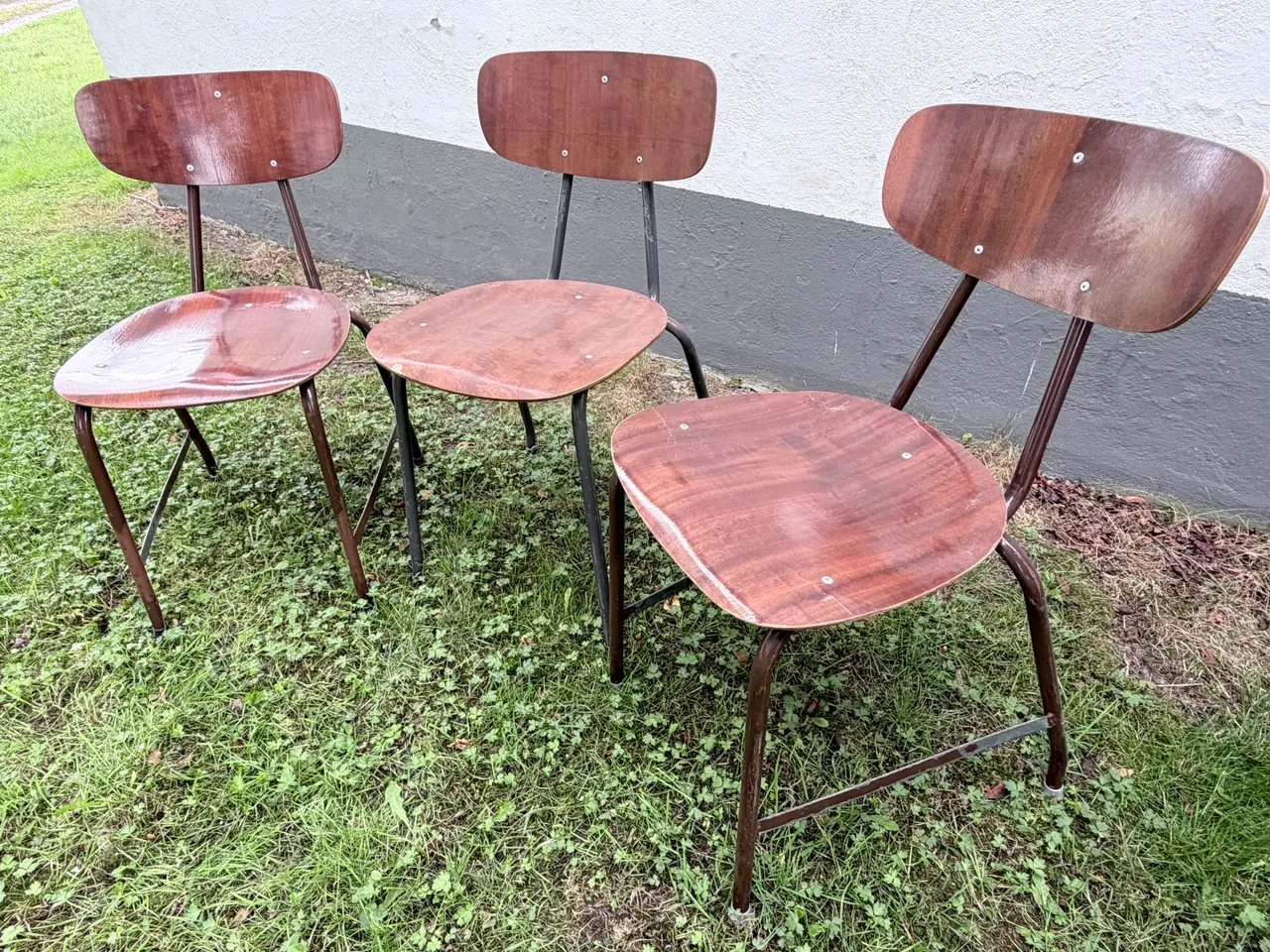 Billede 2 - Skolestole/fælleshus stole