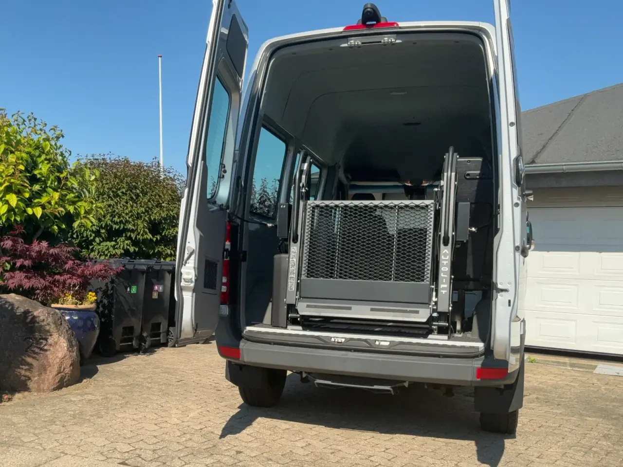 Billede 3 - Mercedes Sprinter 214 2,2 CDi R1 Kombi