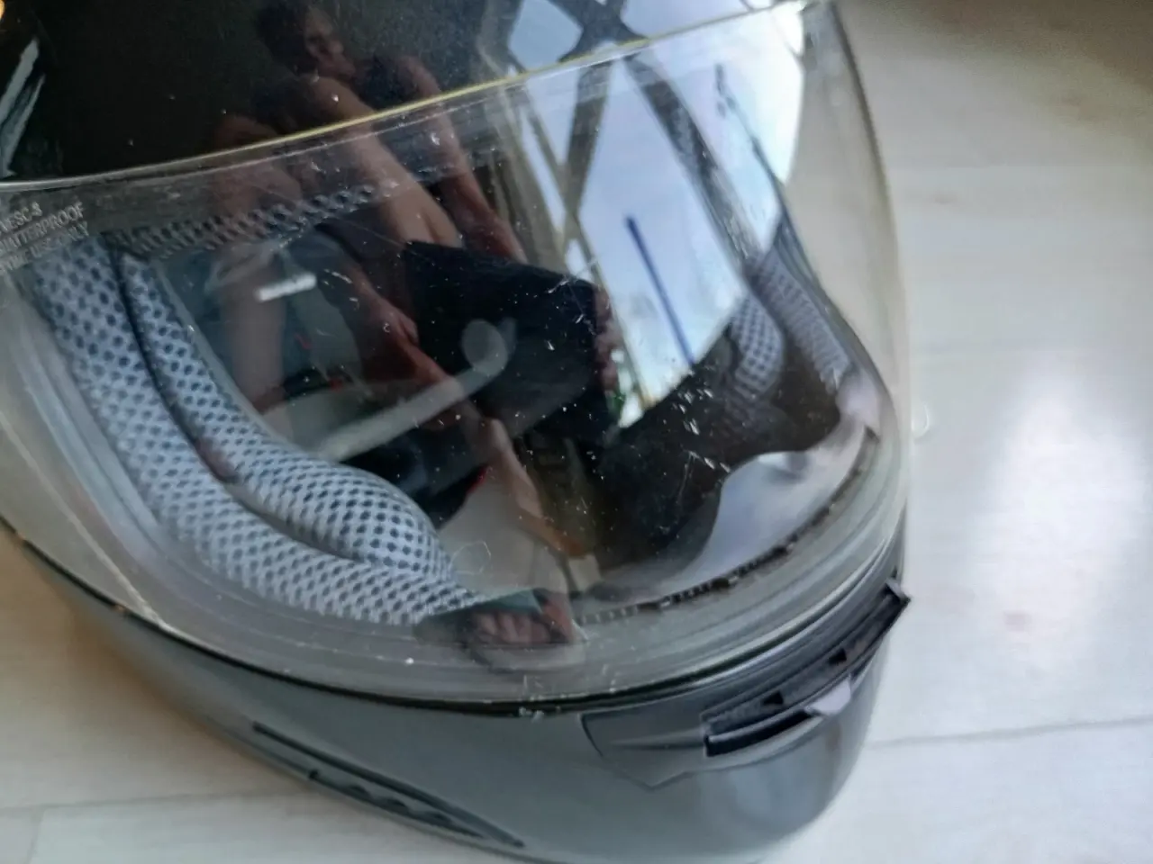 Billede 1 - MC hjelm. V-MAX. Str. Small