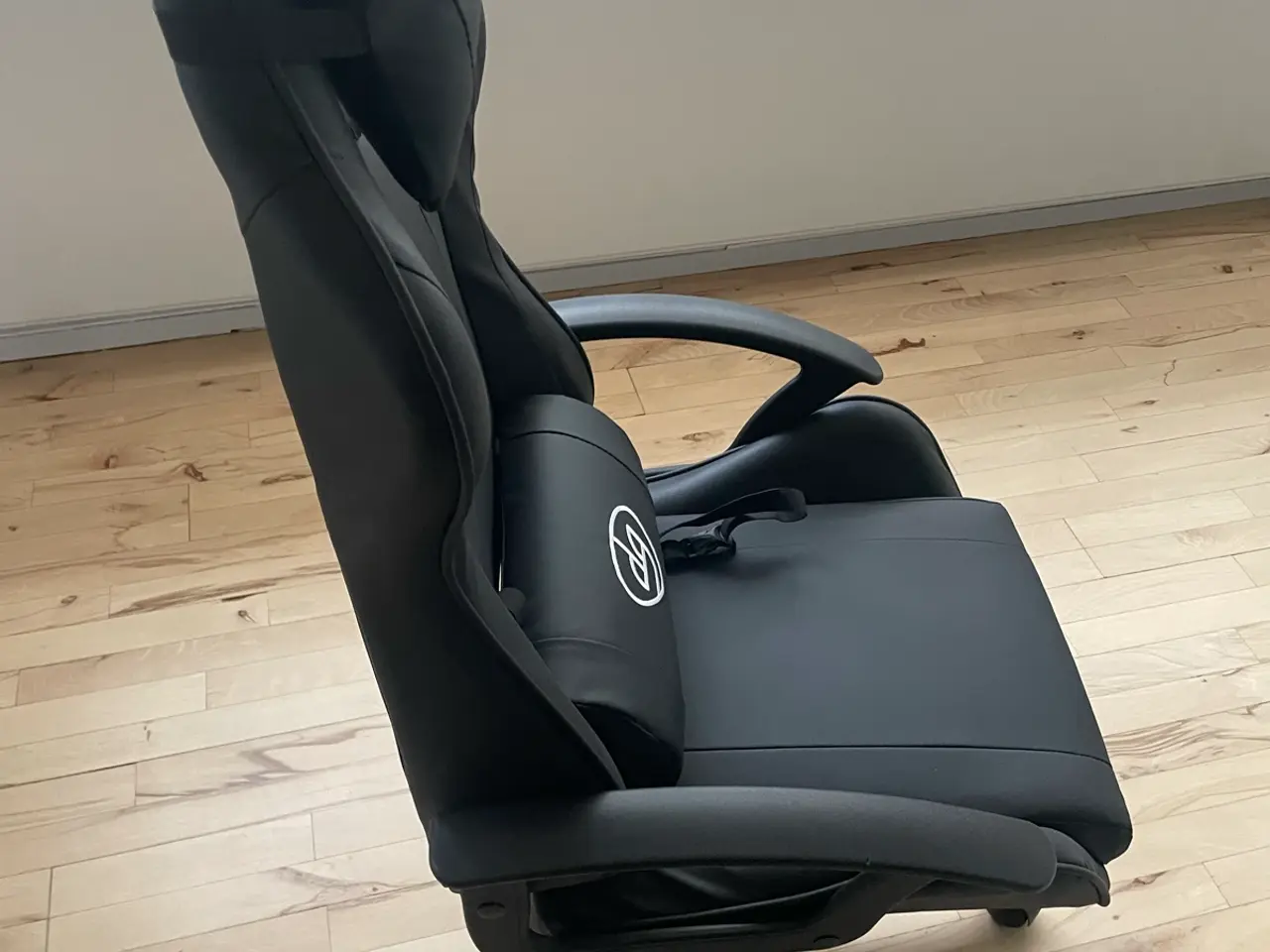 Billede 2 - 🎮 Dacota Gaming Falcon gamingstol – sort