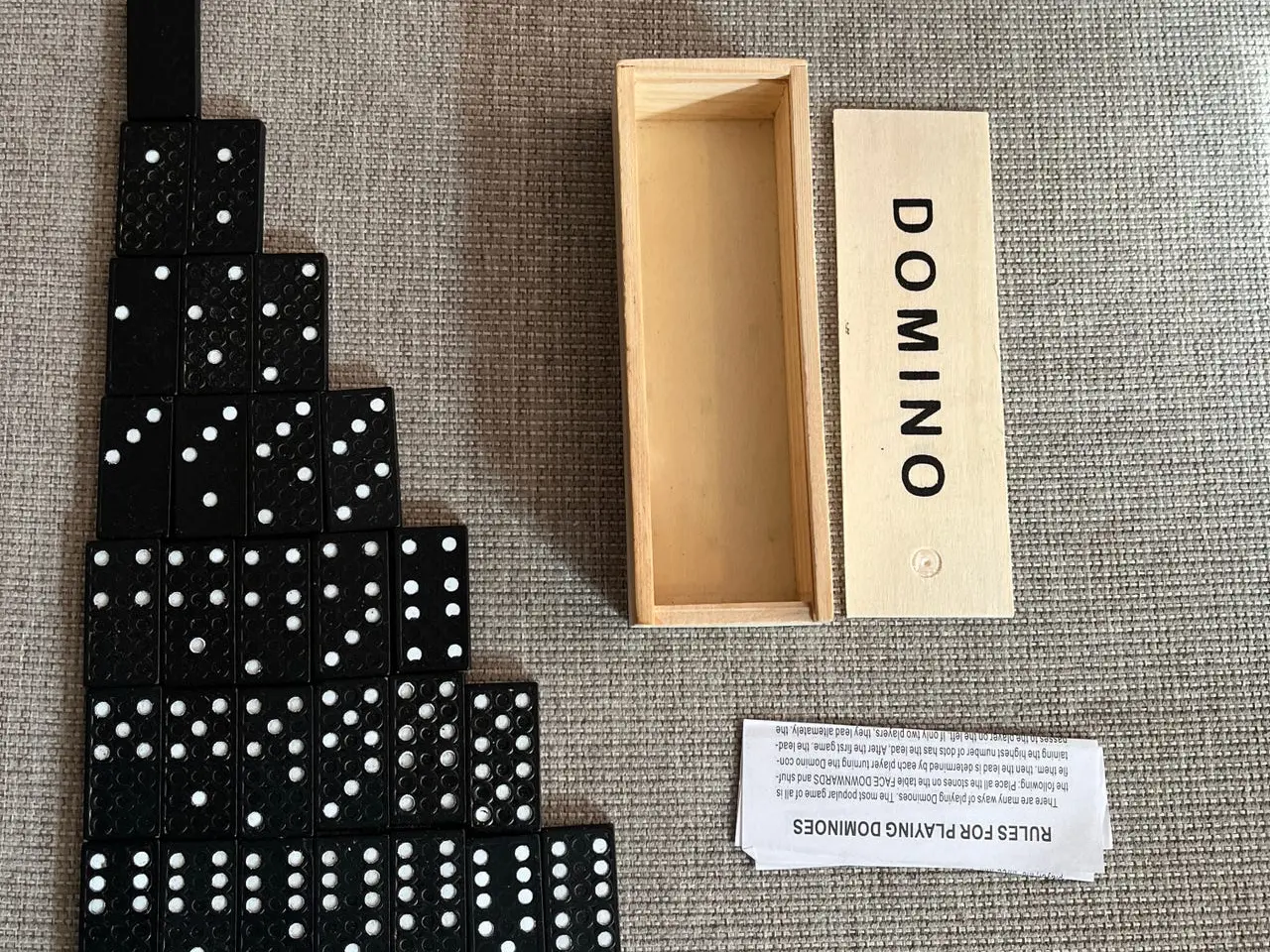 Billede 1 - Domino, brætspil