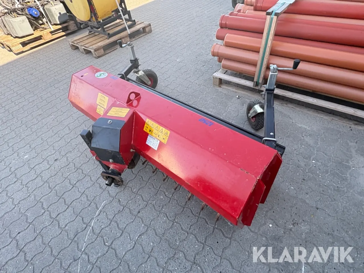 Billede 4 - Stenrive Hydromann 1250