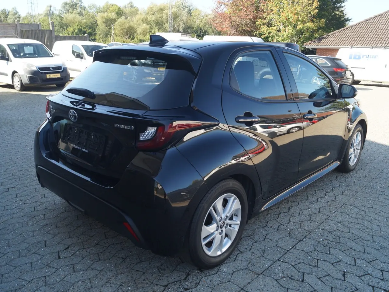 Billede 16 - Toyota Yaris 1,5 Hybrid Active e-CVT Van
