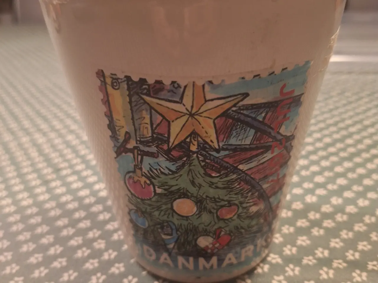 Billede 2 - Urtepotte med julefrimærke