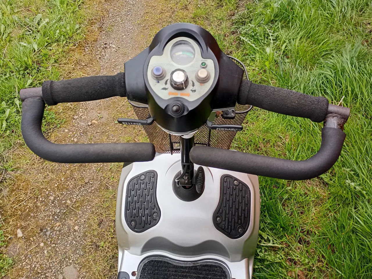 Billede 10 - EasyGo M4Bjr 4-hjulet elscooter