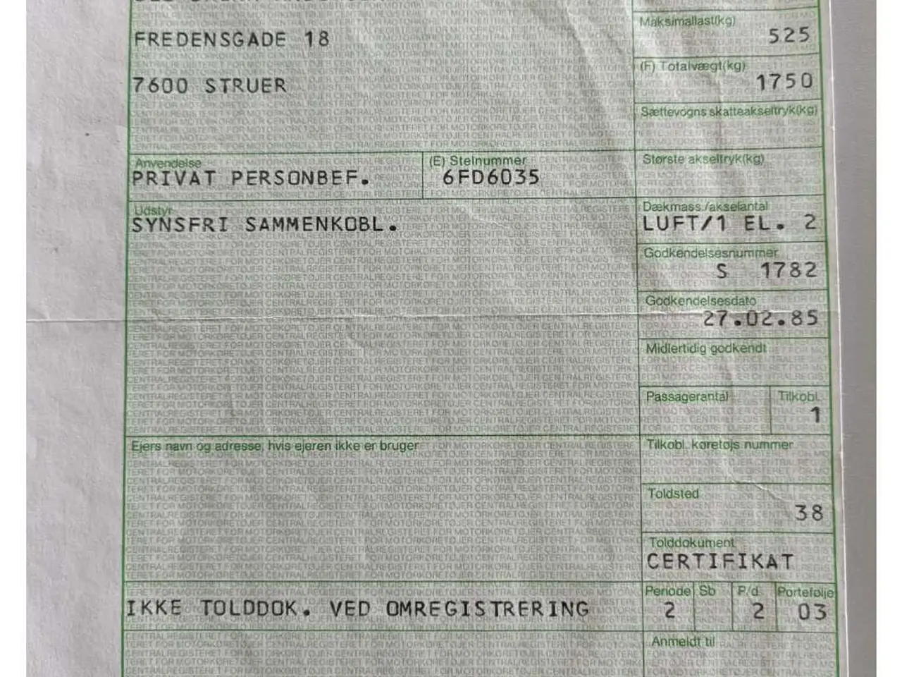 Billede 10 - Citroen D Special - Årg. 1973