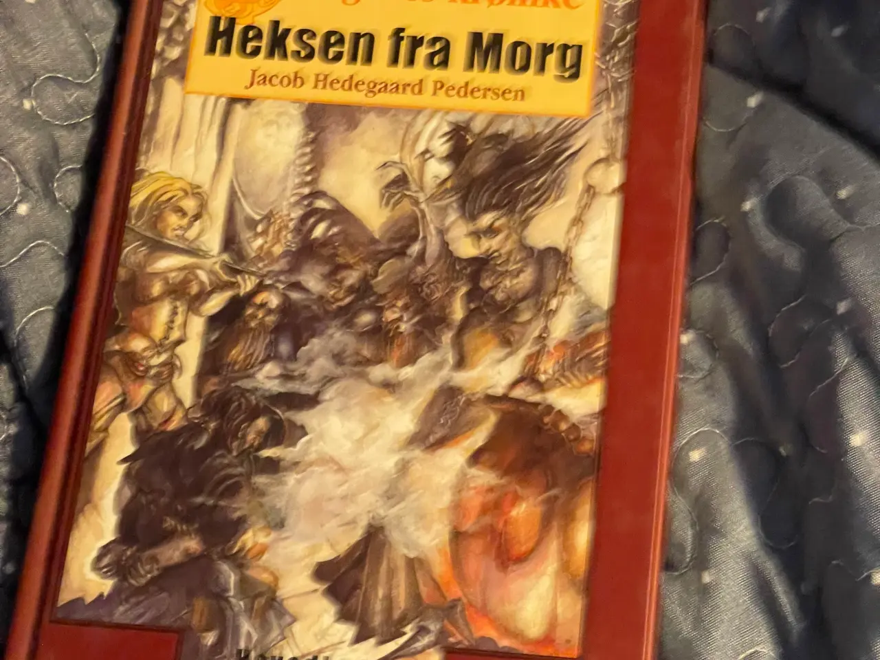 Billede 1 - Dværgenes krønike - Heksen fra morg