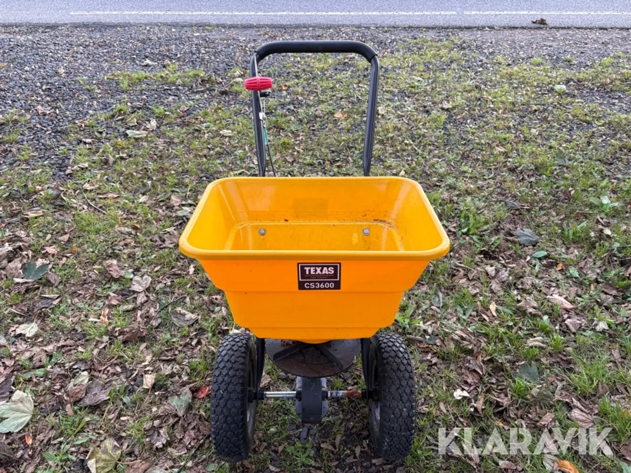Billede 2 - Centrifugalspreder Texas CS3600