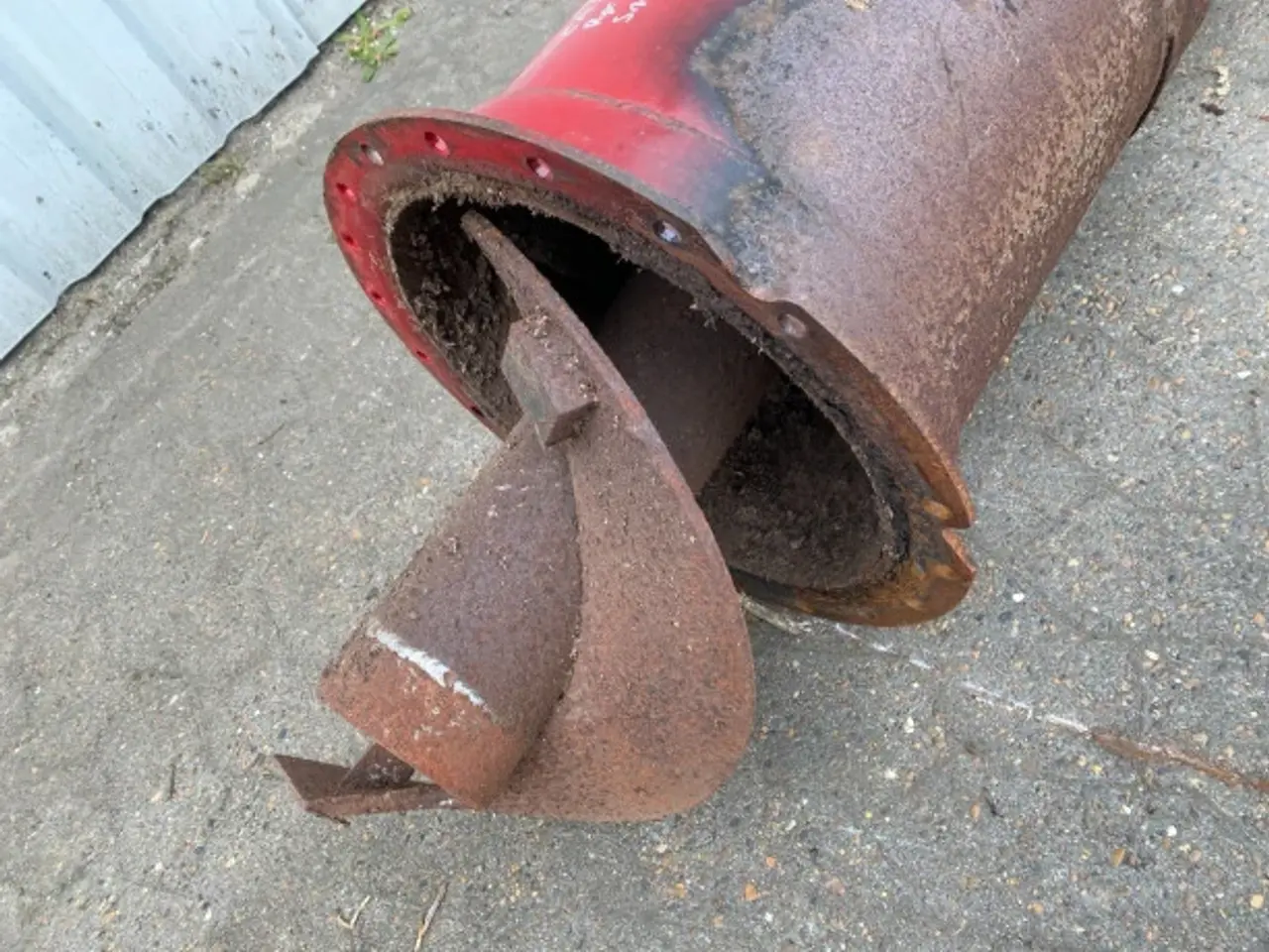 Billede 2 - Case 9120 Tømmerør 87743673