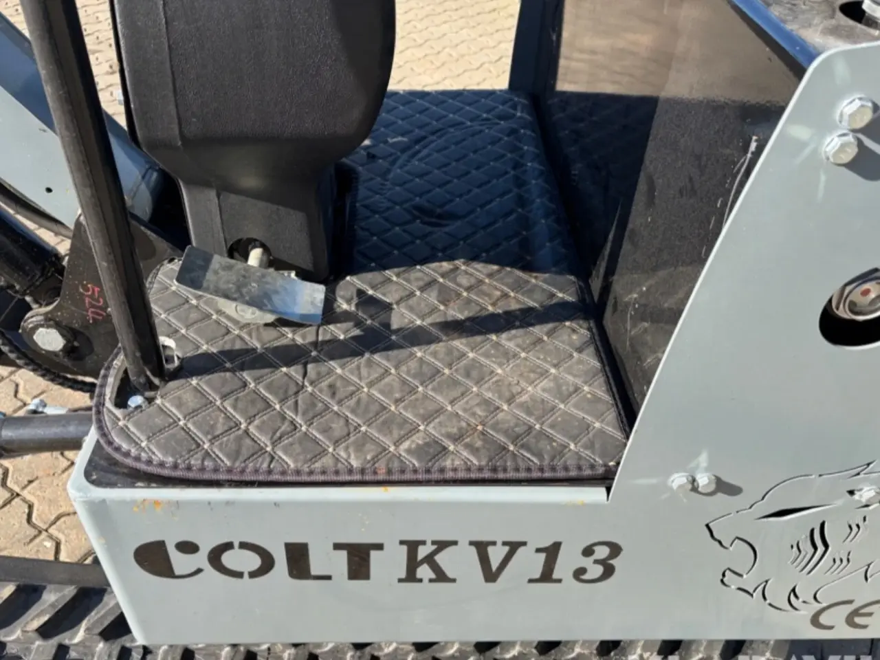 Billede 15 - 1,3 ton minigraver med diesel motor. Momsfri.