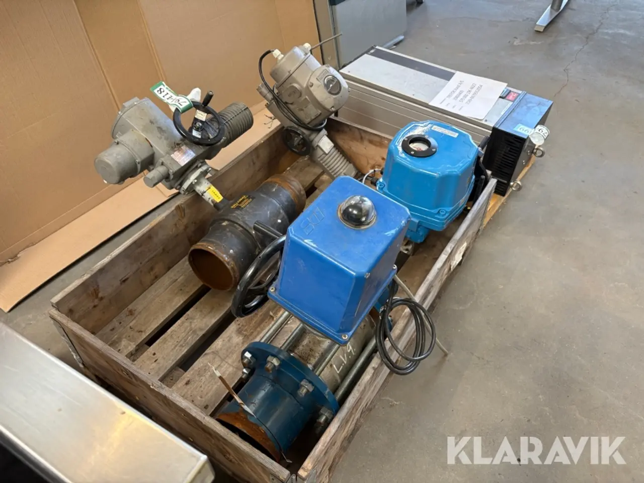 Billede 3 - Motorventiler Auma, PS - 4 styk
