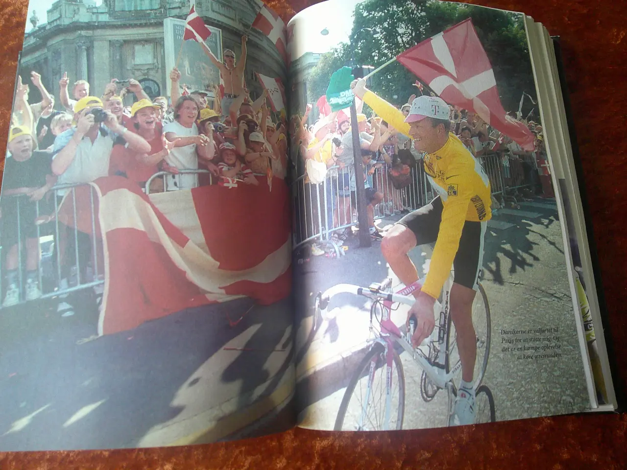Billede 4 - Riis, Bjarne Riis, Lars Steen Pedersen,