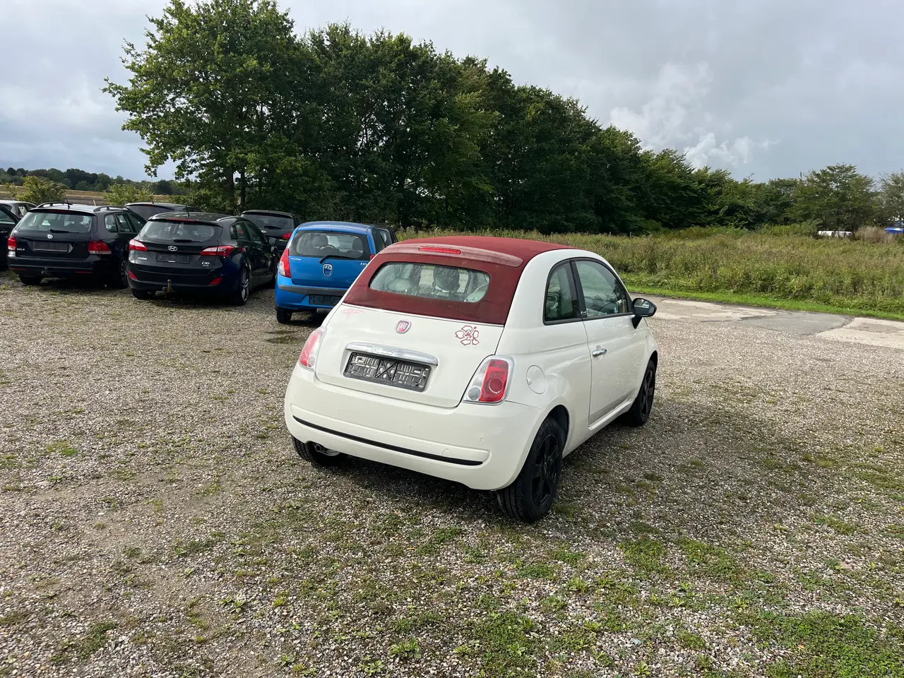 Billede 5 - FIAT 500 ÅRG 12
