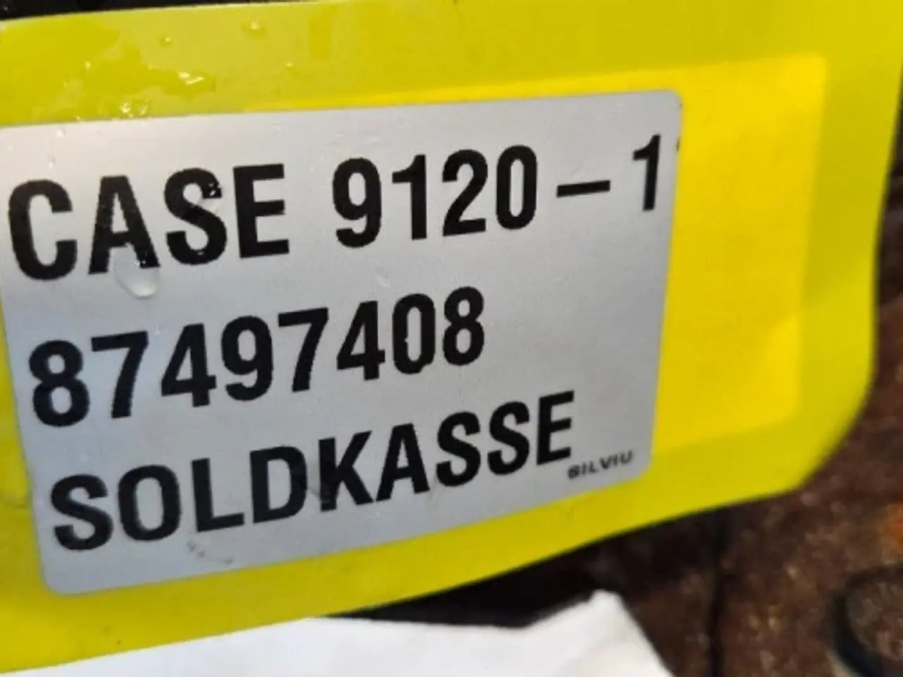 Billede 22 - Case 9120 Soldkasse 87497408