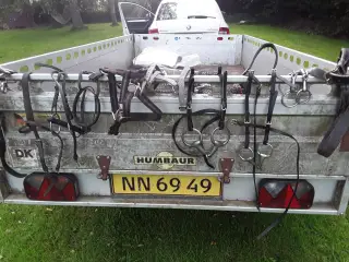 Hesteudstyr, bid, grimer, seletøj