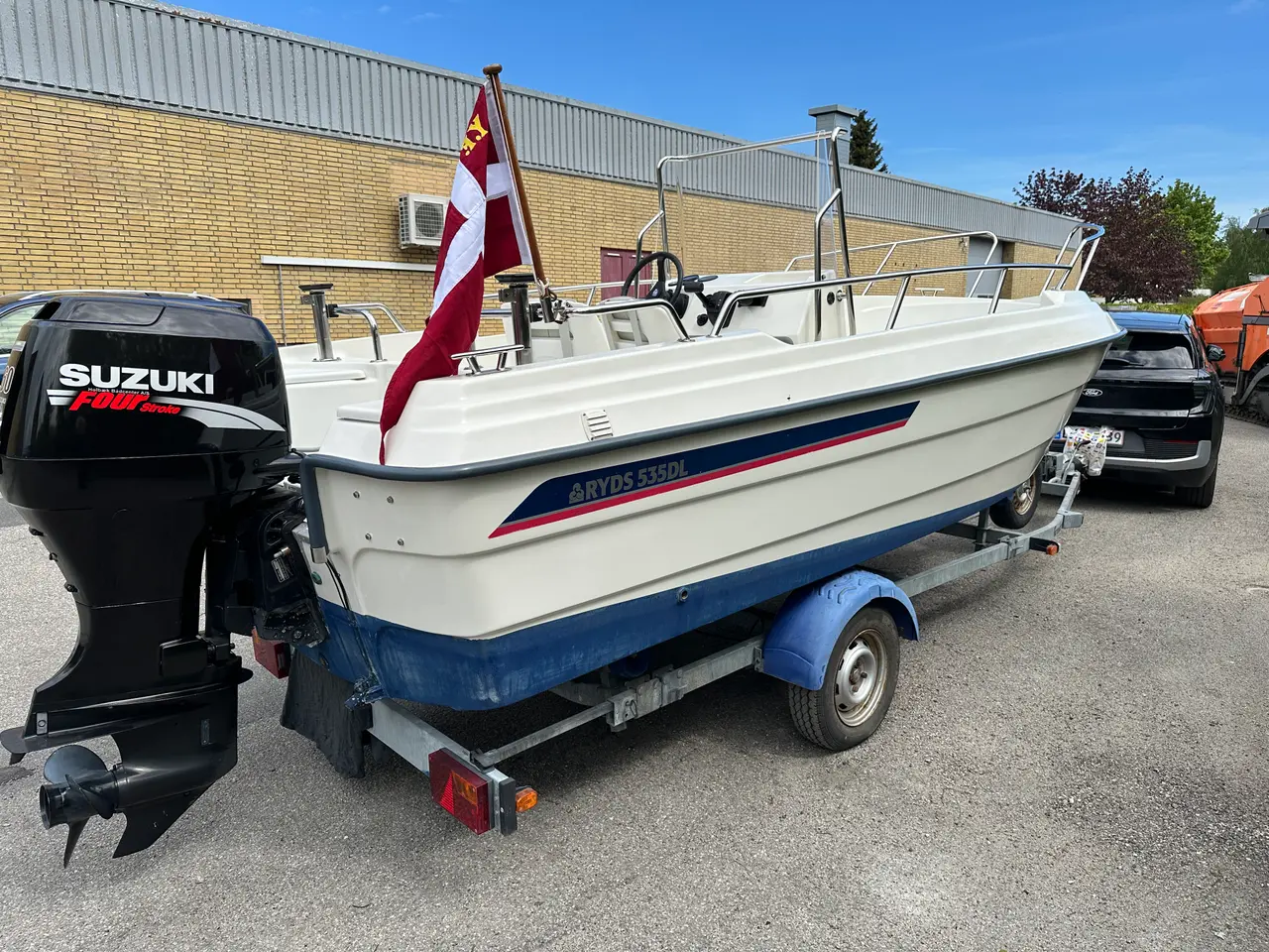 Billede 1 - Ryds 535DL Styrepultbåd