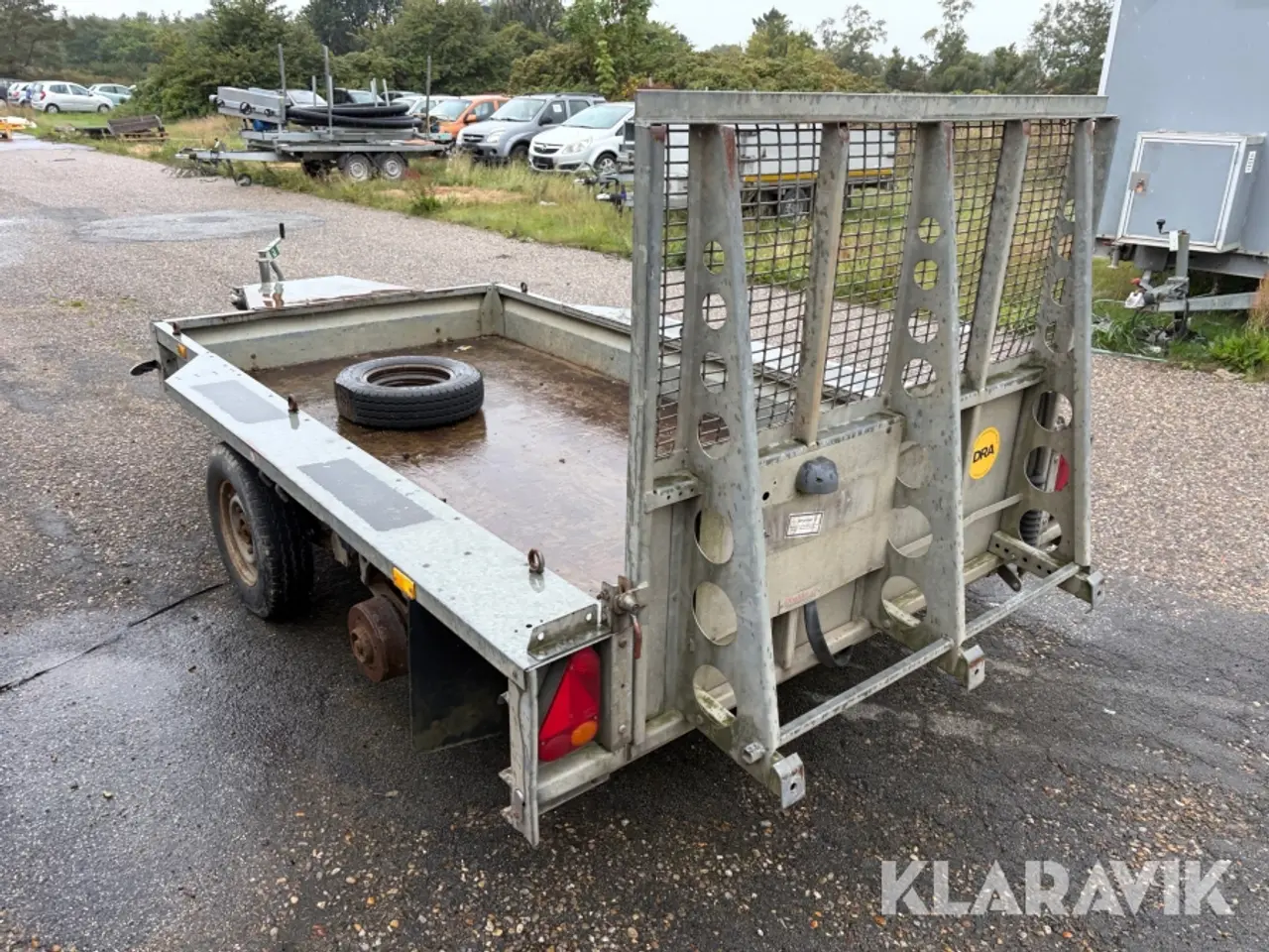 Billede 4 - Maskintrailer Ifor Williams - 2700kg