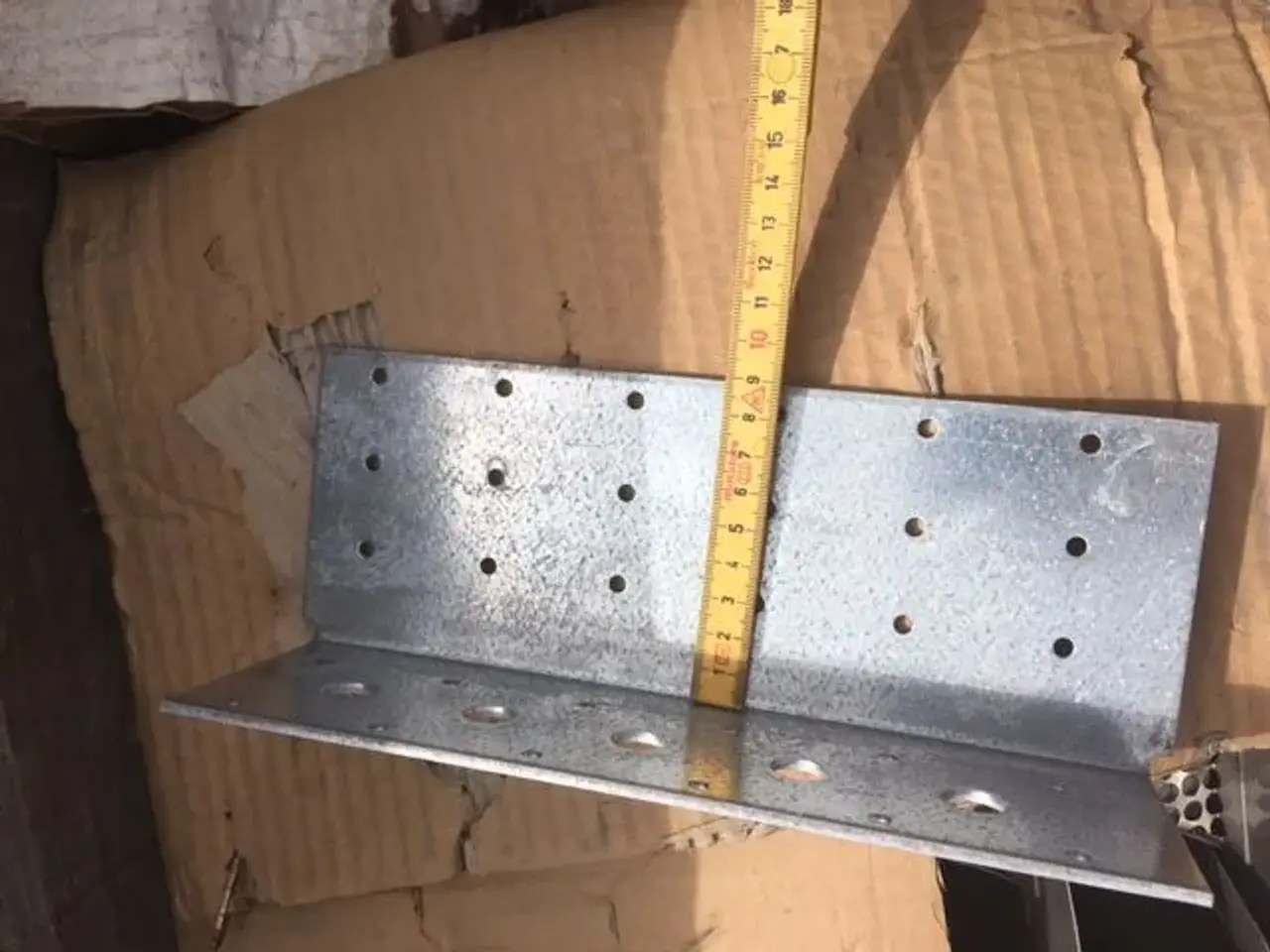 Billede 2 - Vinkelbeslag 250x90/70