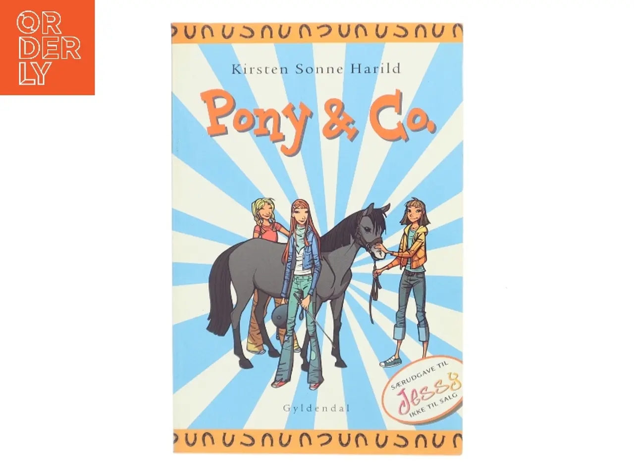 Billede 1 - Pony & co. af Kirsten Sonne Harild (Bog)