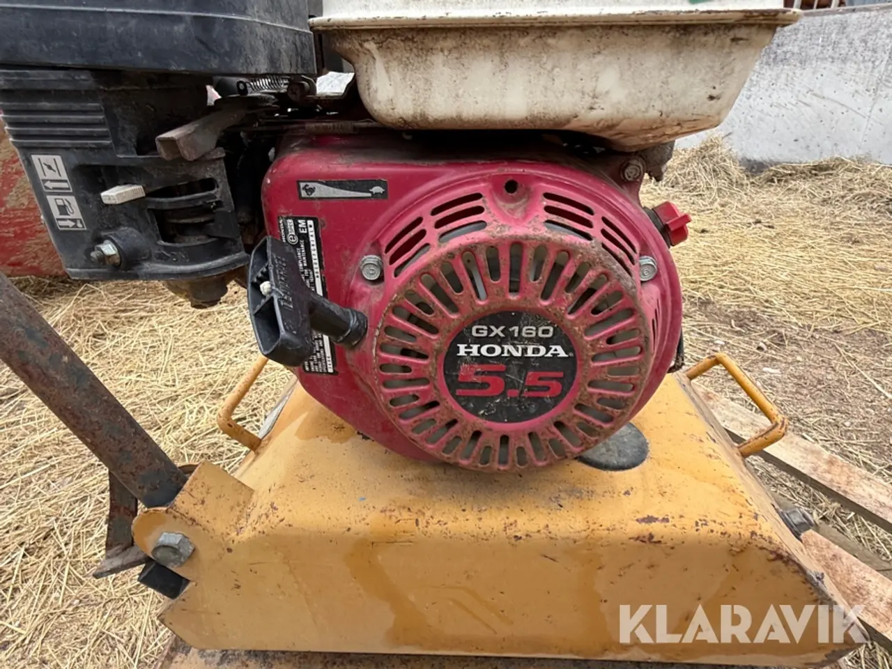 Billede 6 - Pladevibrator ZÜLAU YP80