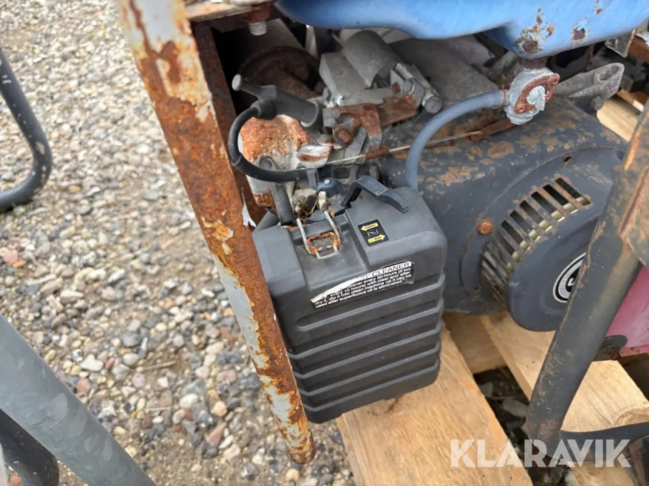 Billede 10 - Generator PowerGenerator GG3300 + AVR3 3 stk.