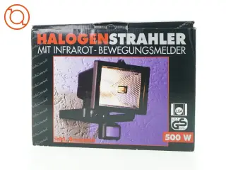 Halogen lampe med infrarød bevægelsessensor fra Duwi (str. 25 x 19 x 20 cm)