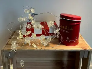 Hyggeligt Vinter-Sæt: IKEA Stråle Snemands-lyskæde