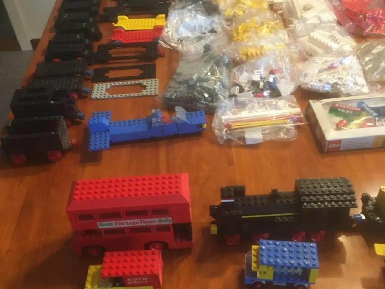 Billede 9 - Retro. Lego tog mm.